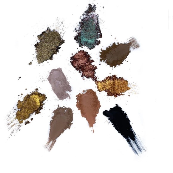 🩷3XHP🎉NWT VIOLET VOSS FUN SIZED WILD DAHLIA EYESHADOW PALETTE - Picture 5 of 8